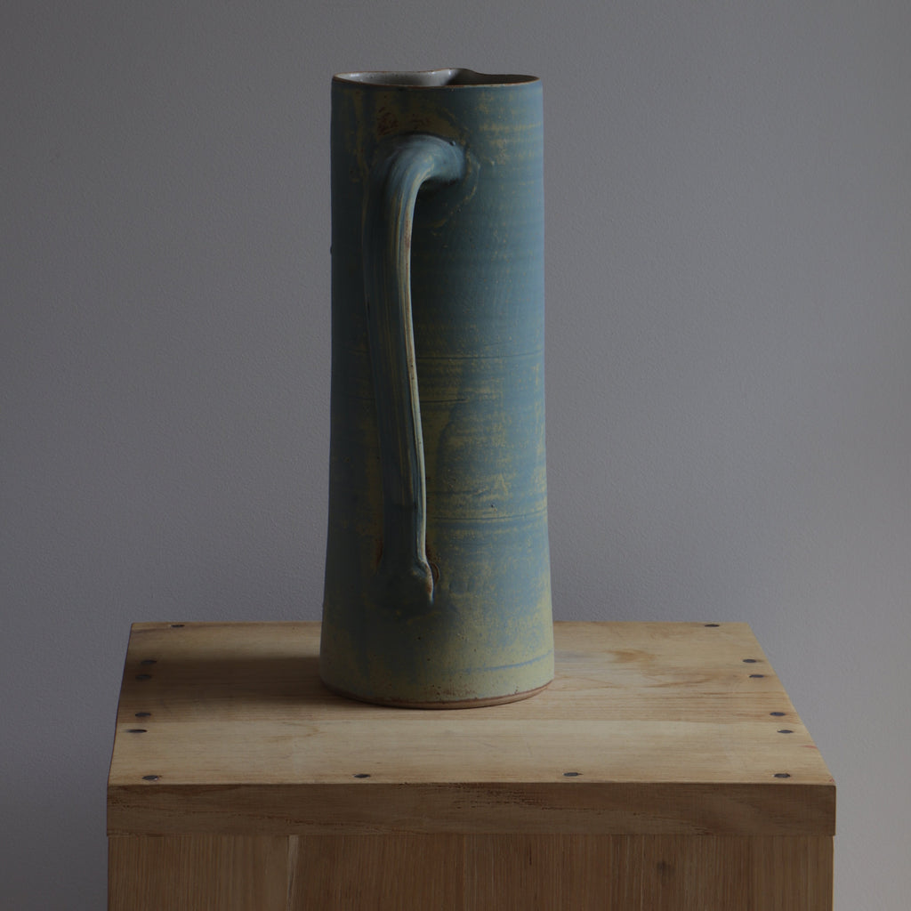 Grand pichet vert (5) - Ingrid Van Munster - ZEBRES