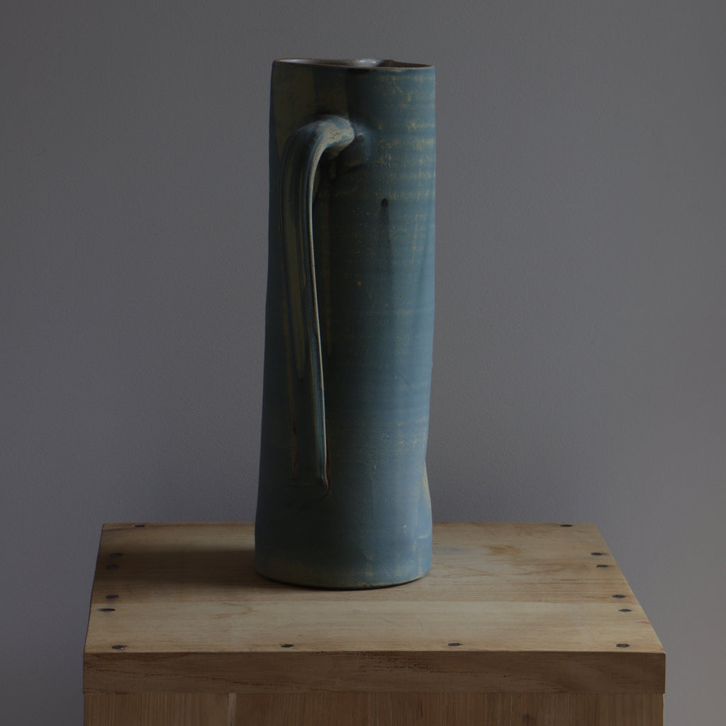 Grand pichet vert (7) - Ingrid Van Munster - ZEBRES