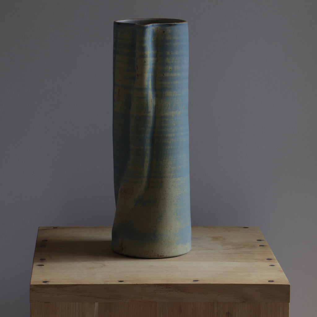 Grand pichet vert (7) - Ingrid Van Munster - ZEBRES