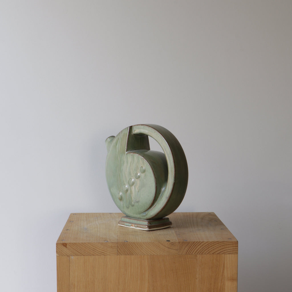 Pichet circulaire vert - ZEBRES