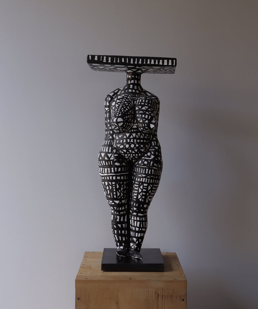 ZEBRES Sculpture « Écriture », sculpture divinité - Christian Astuguevieille