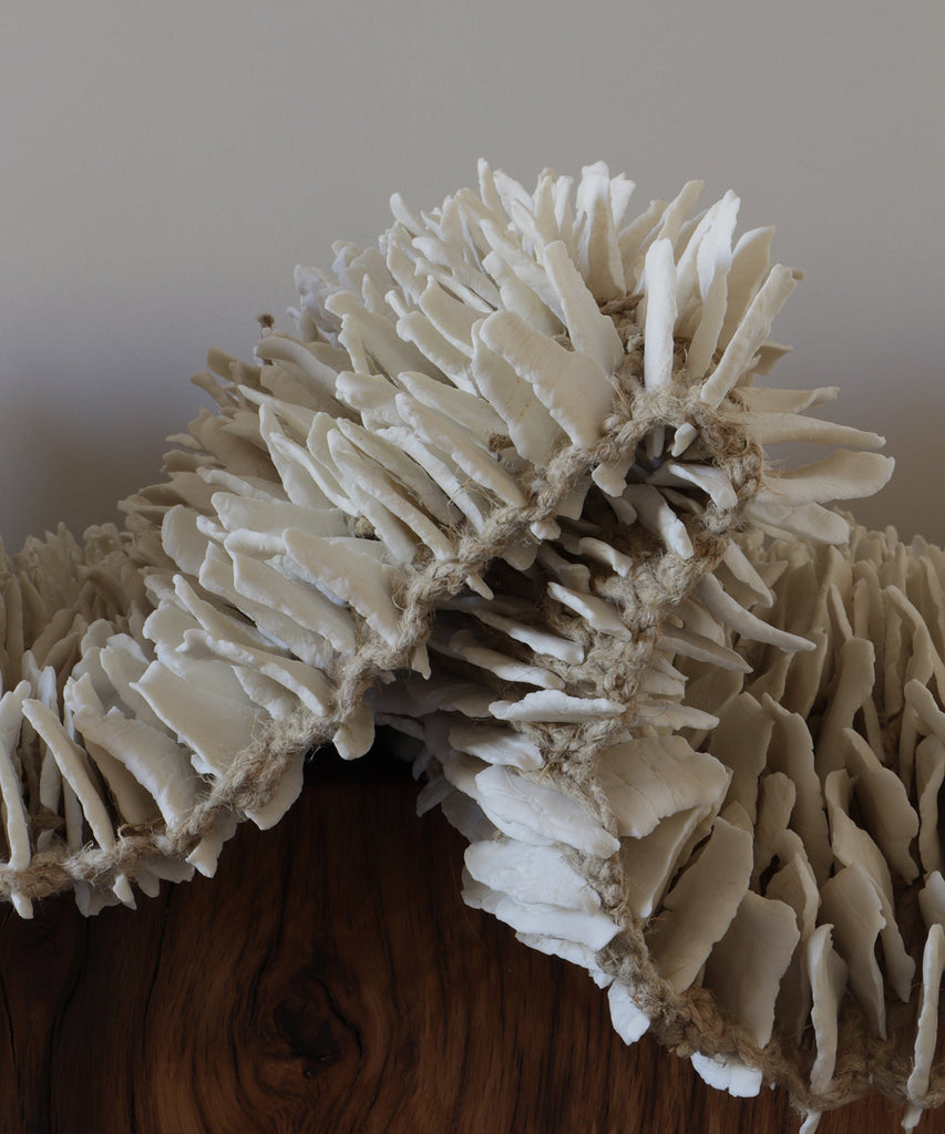 ZEBRES Sculpture « KORMÓS SYLVE  », sculpture en porcelaine - Bénédicte Vallet