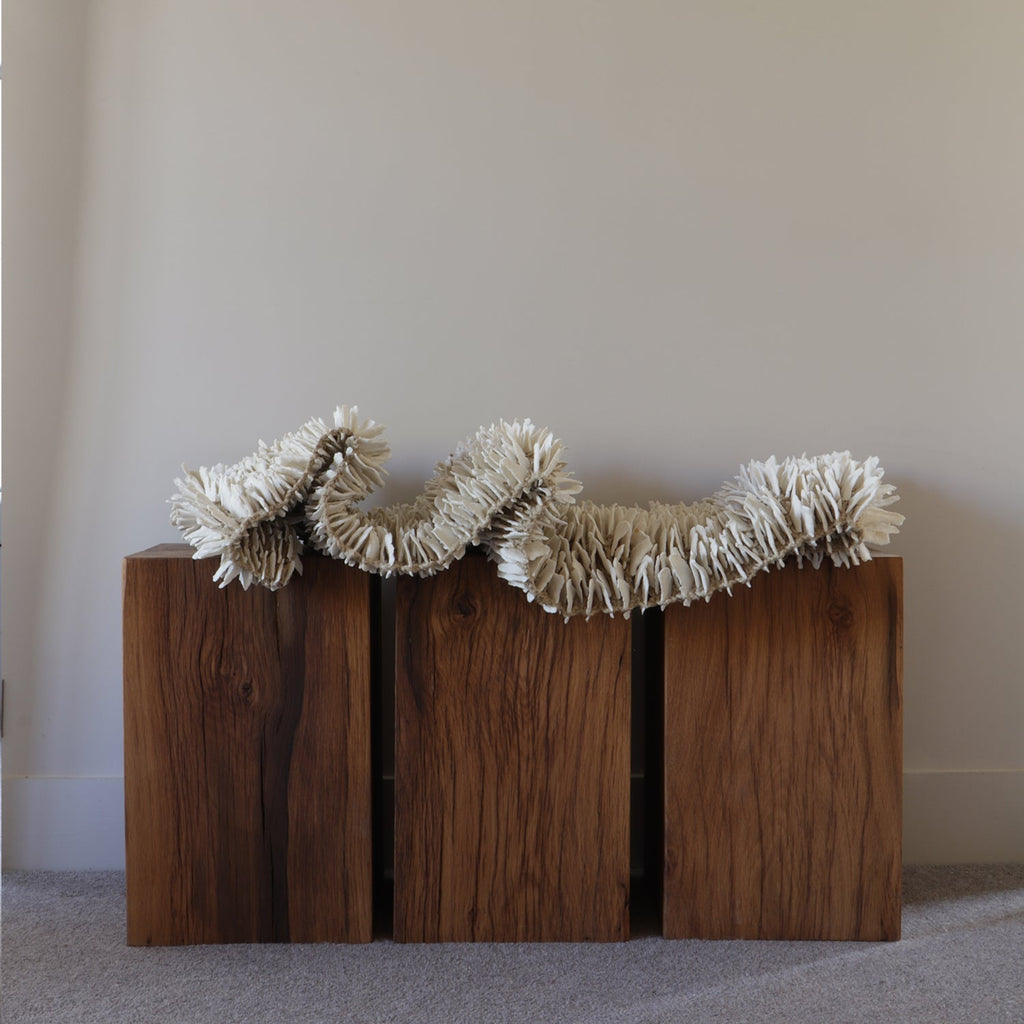 ZEBRES Sculpture « KORMÓS SYLVE  », sculpture en porcelaine - Bénédicte Vallet