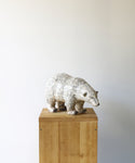 ZEBRES Sculpture « Ours Blanc » (270) - Joanna Hair