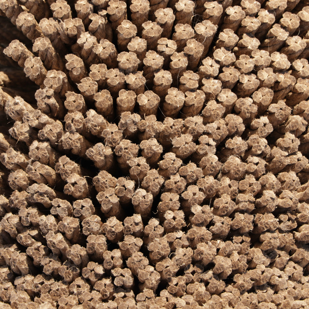 « Sculpture tactile », divinité, métal et corde de chanvre - Christian Astuguevieille - ZEBRES