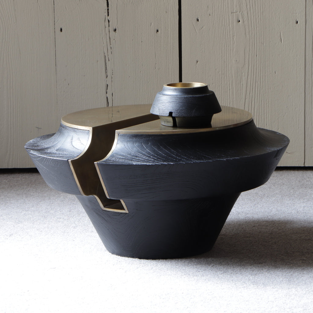 Table basse Sarani - Pendhapa - ZEBRES
