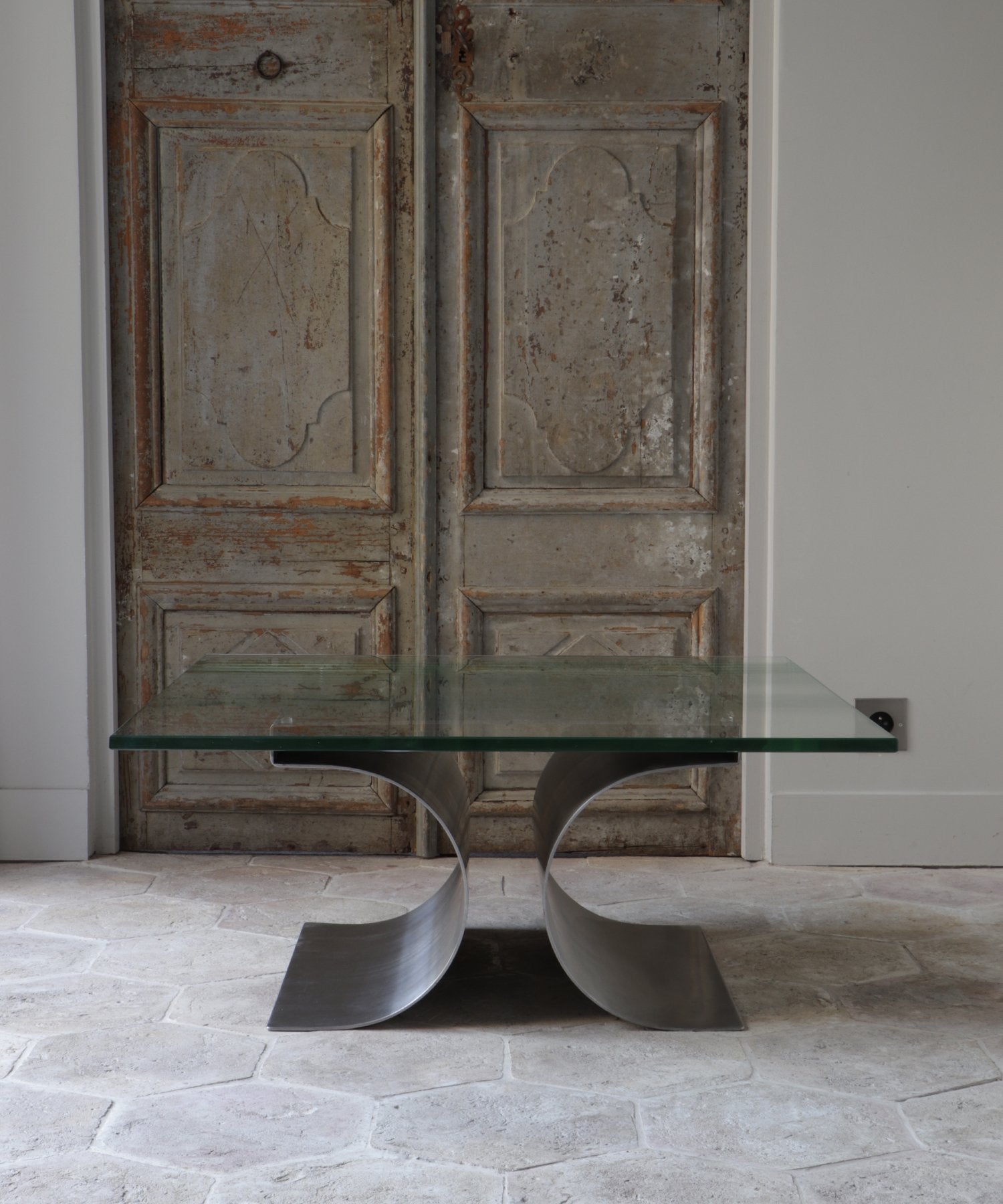 Zèbres Table basse « X » - Michel Boyer