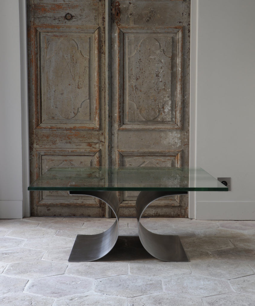 Zèbres Table basse « X » - Michel Boyer