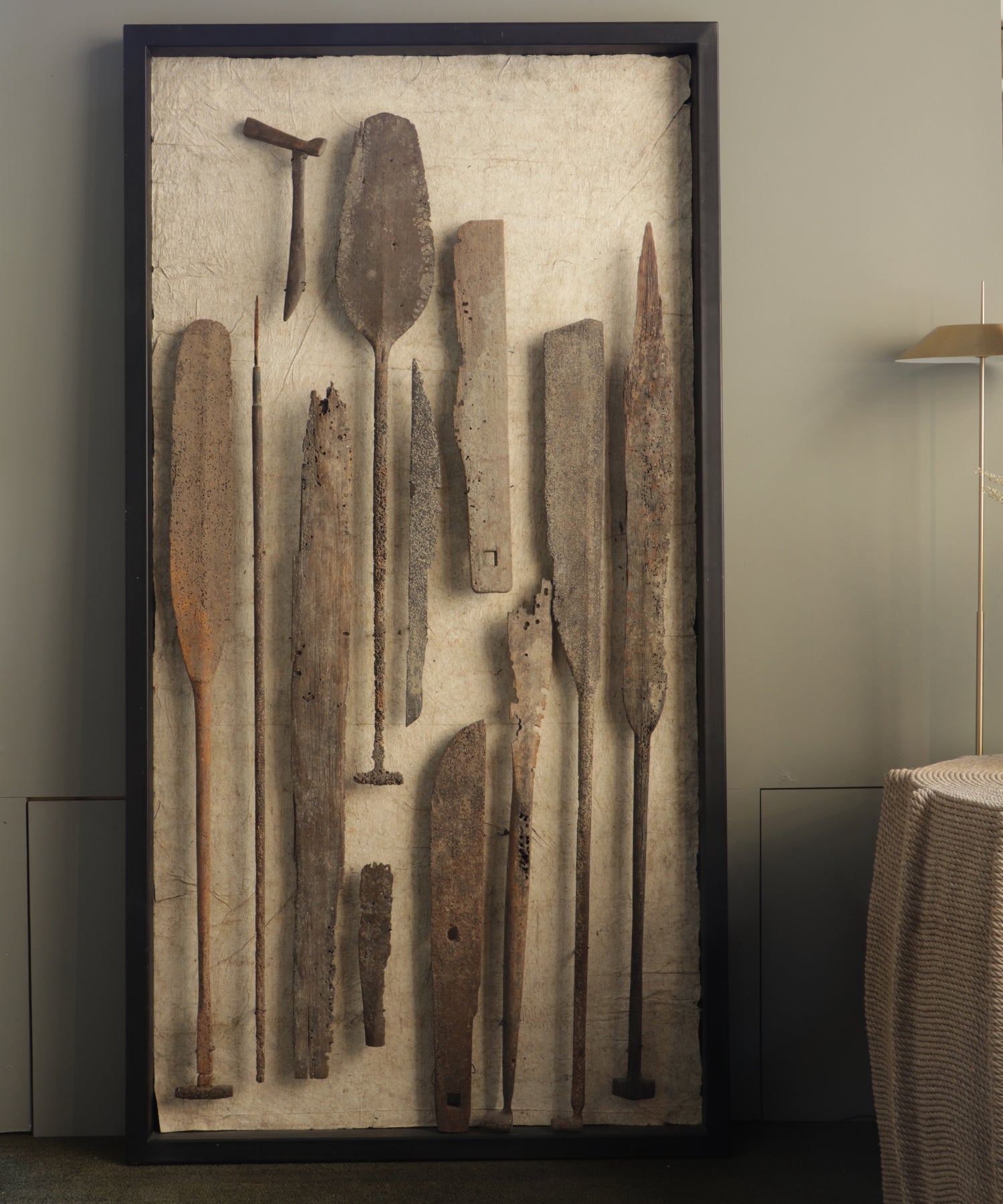 ZEBRES Tableau sculpture, XXI ème siècle
