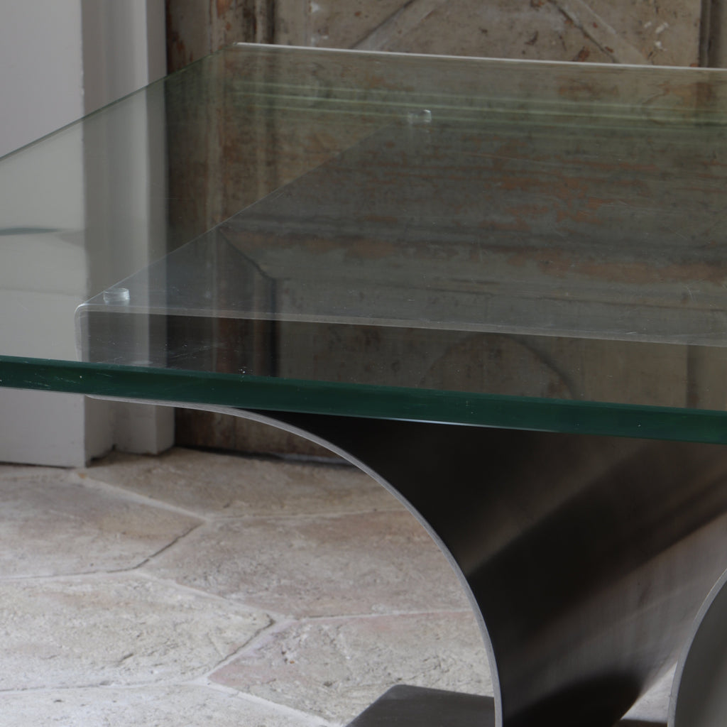 Table basse « X » - Michel Boyer - ZEBRES