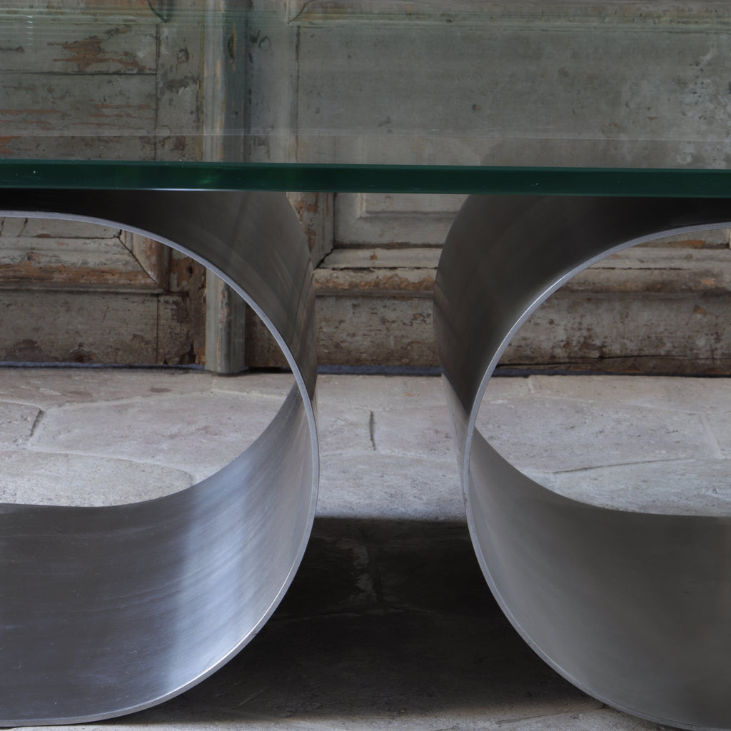 Table basse « X » - Michel Boyer - ZEBRES
