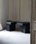 ZEBRES Tabouret Paire de tabourets Cuddle - Pendhapa Atelier