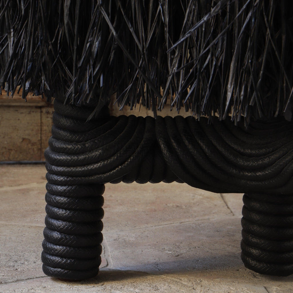 Tabouret « AFRIDANS » - Christian Astuguevieille - ZEBRES